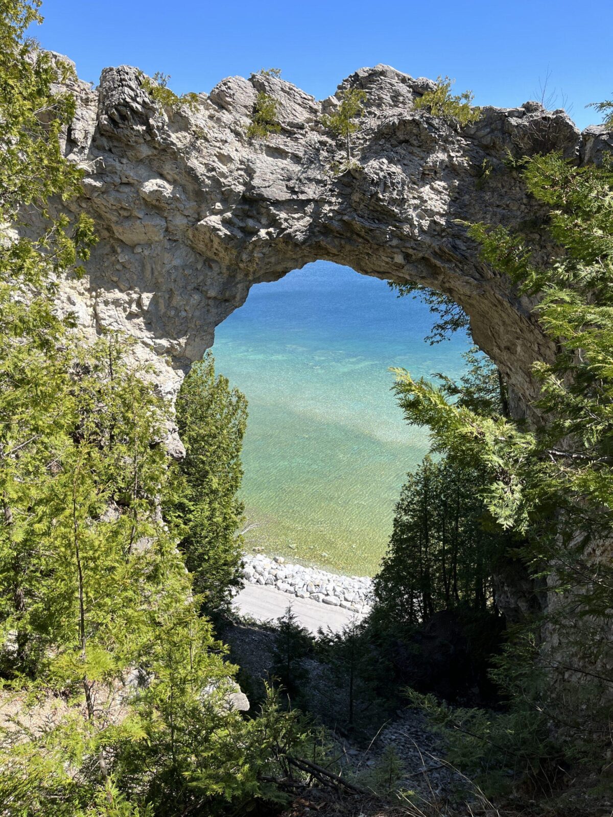 2022-05-15 Arch Rock-Mackinac Island