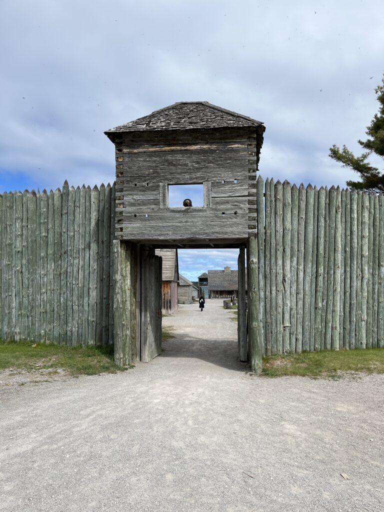 2022-05-17 Fort Michilimackinac