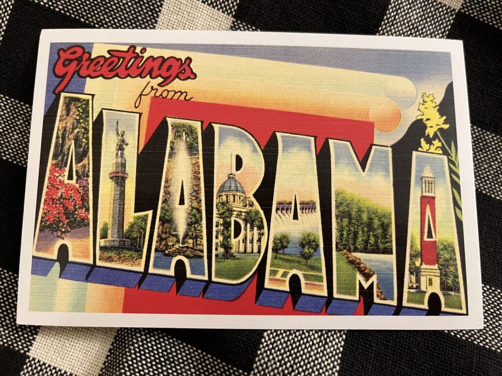 Alabama card