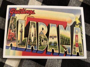 Alabama card