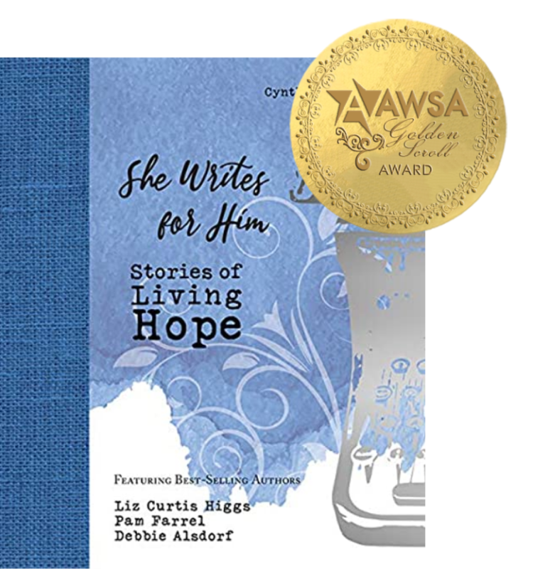 She Writes for Him – Stories of Living Hope